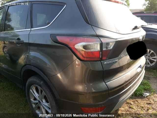 2017 FORD ESCAPE SPORT UTILITY VEHICLE 1.5L I4 FI DOHC 16V NF4