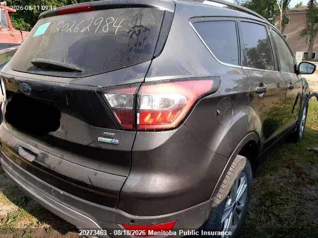2017 FORD ESCAPE SPORT UTILITY VEHICLE 1.5L I4 FI DOHC 16V NF4