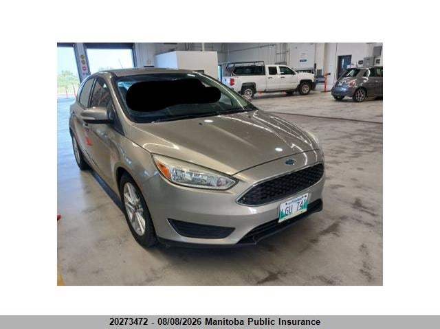 Vin: 1fadp3k29fl320797, lot: 10284456, ford focus se 20151