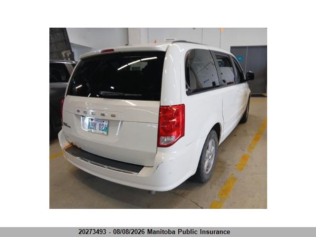 2011 DODGE CARAVAN VAN 3.6L V6 FI DOHC 24V NF4