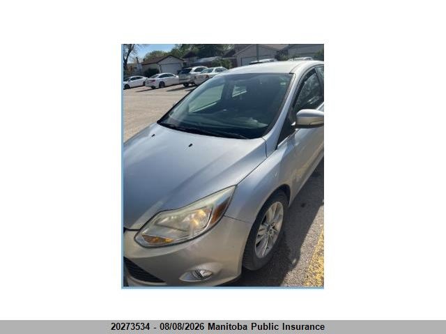 Vin: 1fahp3m24cl425029, lot: 10284518, ford focus sel 20121