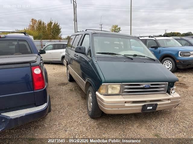 1994 Ford Aerostar, Левый перёд, IAAI, VIN 1FMDA41X4RZB26318