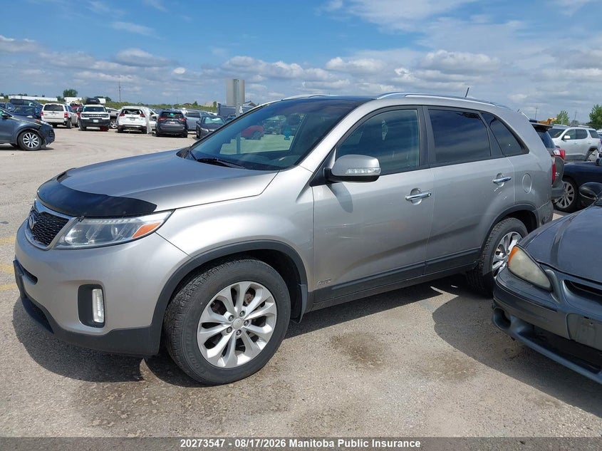 2015 Kia Sorento, Rear, IAAI, VIN 5XYKUDA72FG580175 — photo 2