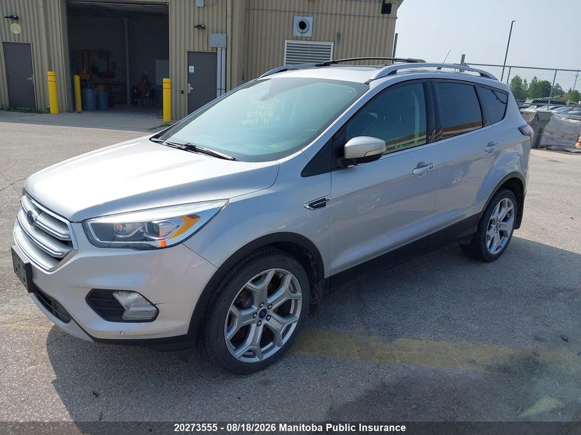 2018 Ford Escape, Удар спереди, IAAI, VIN 1FMCU9J95JUB89673 — фото 2