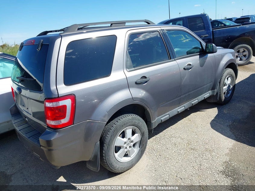 Vin: 1fmcu0d78akc98694, lot: 10284554, ford escape xlt 20104