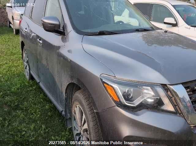 Vin: 5n1dr2bm7lc589503, lot: 10284569, nissan pathfinder sv 20201