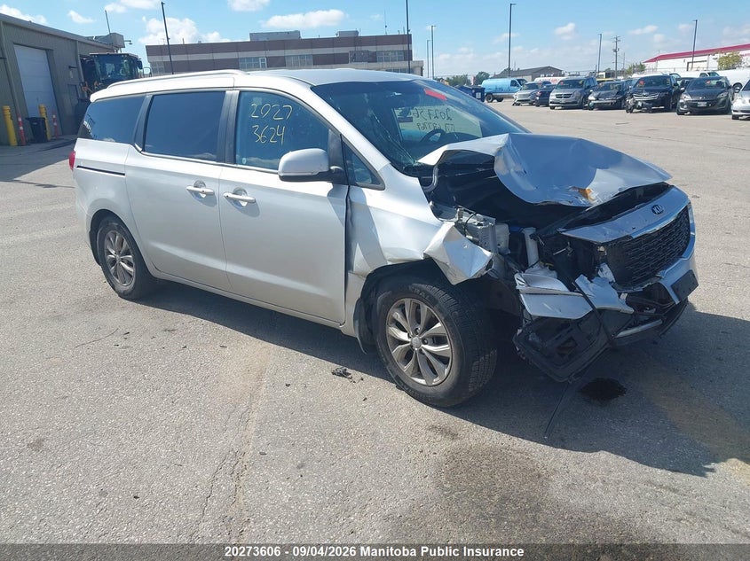 Vin: kndmb5c1xl6627769, lot: 10284590, kia sedona lx+ 2020 img_1