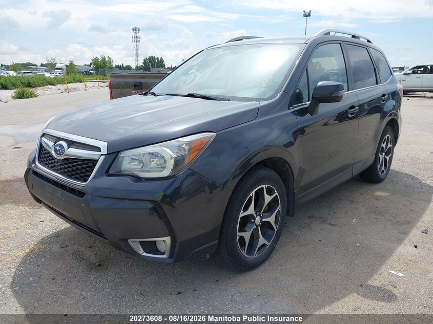 2014 Subaru Forester, Град, IAAI, VIN JF2SJHPC9EH469246 — фото 2
