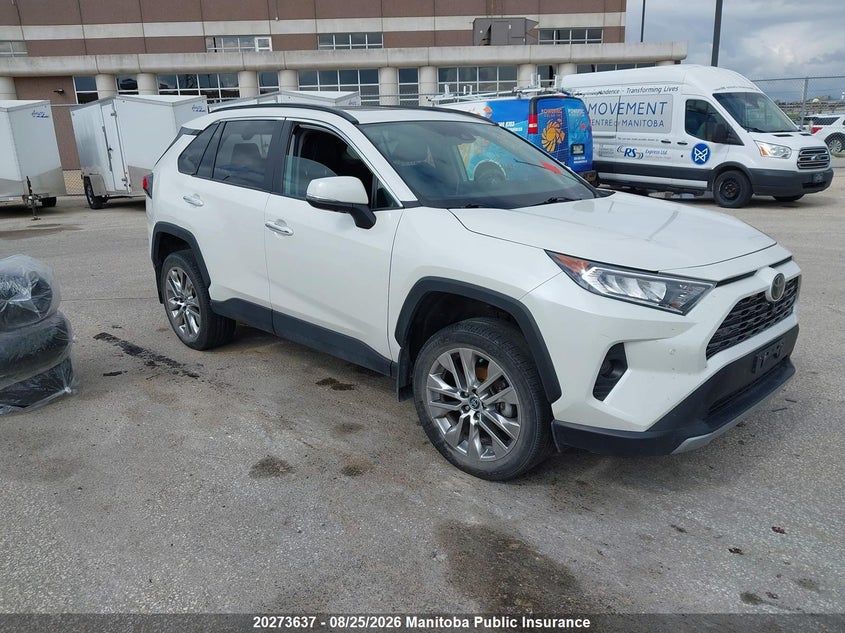 2020 TOYOTA RAV 4 SPORT UTILITY VEHICLE GAS