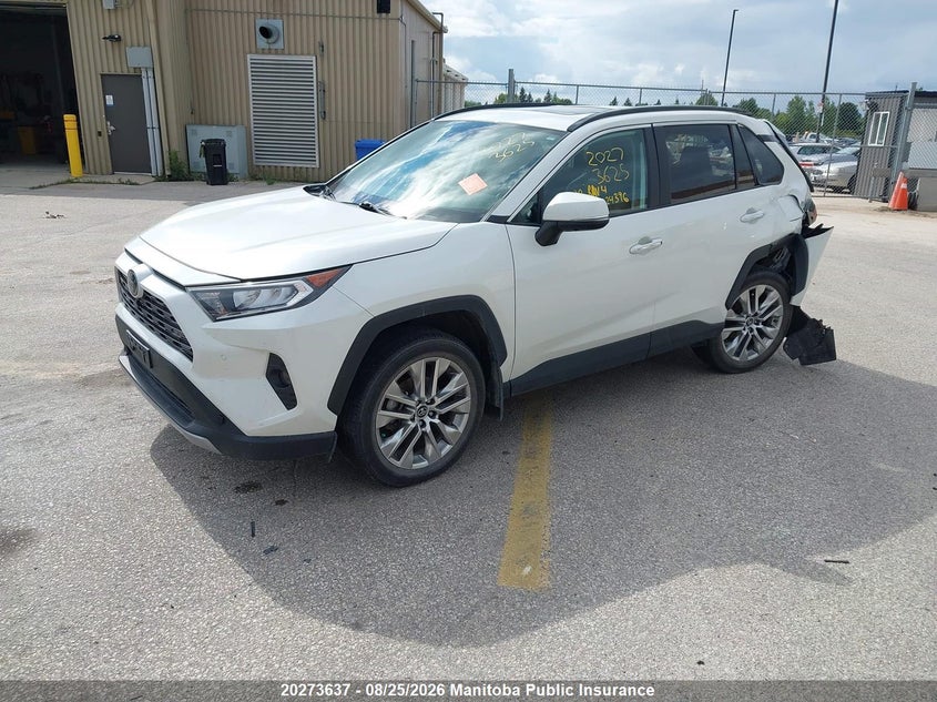 2020 TOYOTA RAV 4 SPORT UTILITY VEHICLE GAS