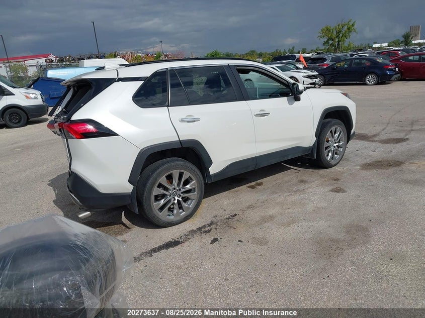2020 TOYOTA RAV 4 SPORT UTILITY VEHICLE GAS