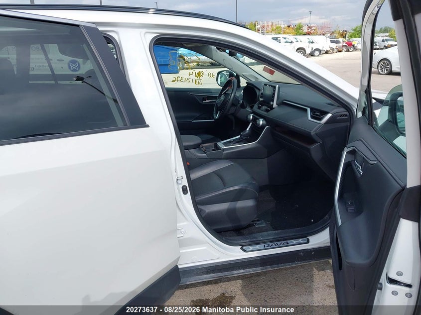2020 TOYOTA RAV 4 SPORT UTILITY VEHICLE GAS