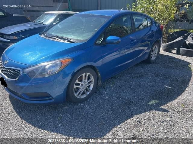 Vin: knafk4a61f5269082, lot: 10284622, kia forte lx 20152