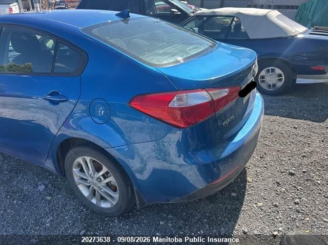 Vin: knafk4a61f5269082, lot: 10284622, kia forte lx 20153