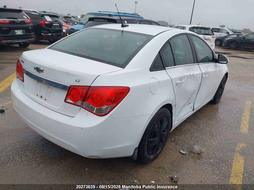 Vin: 1g1pc5sb6e7307097, lot: 10284623, chevrolet cruze lt turbo 20144