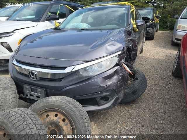 2017 Honda Civic, Left Front, IAAI, VIN 2HGFC2F67HH006234 — photo 2