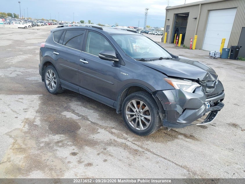 Vin: jtmdjrev5gd004670, lot: 10284636, toyota rav4 limited hybrid 2016 img_1