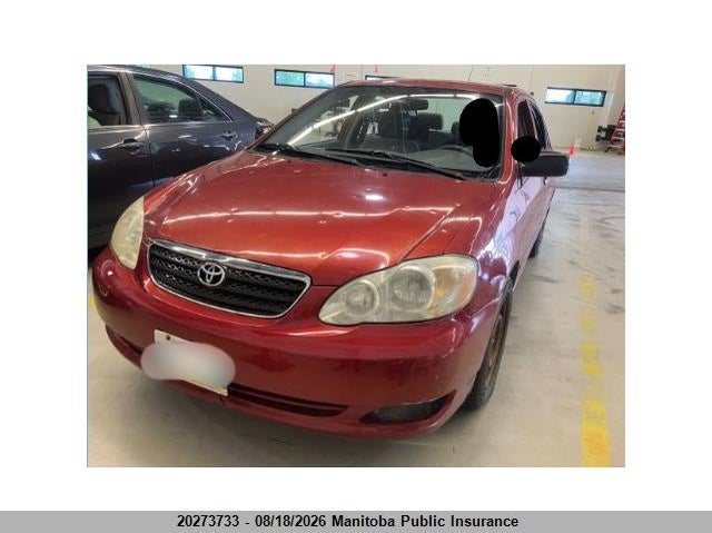 2005 Toyota Corolla, Град, IAAI, VIN 2T1BR32E65C842864 — фото 2
