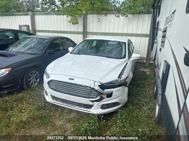 2013 Ford Fusion, Удар спереду, IAAI, VIN 3FA6P0H76DR121215 — фото 2
