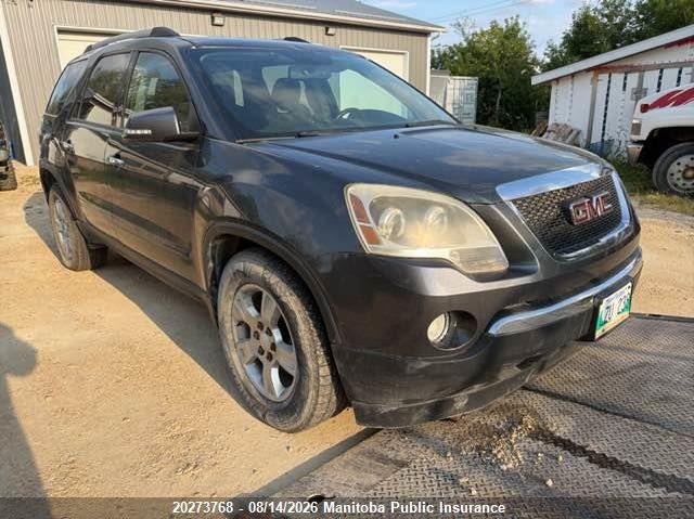 Vin: 1gkkvpedxbj203381, lot: 10284752, gmc acadia sle 20111