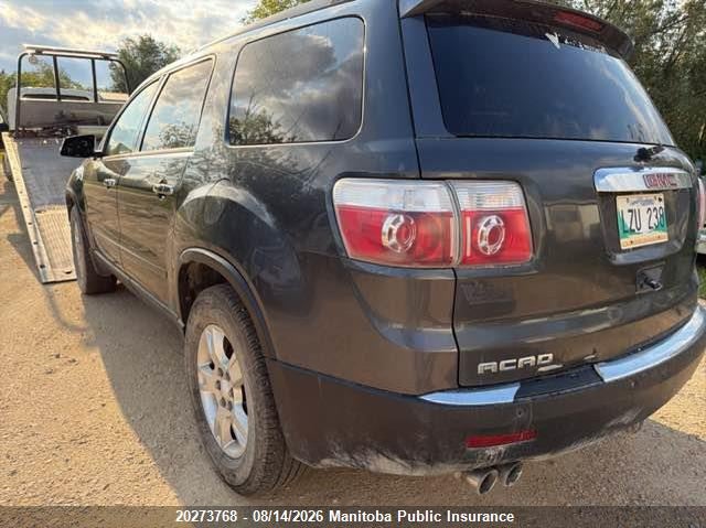 Vin: 1gkkvpedxbj203381, lot: 10284752, gmc acadia sle 20113