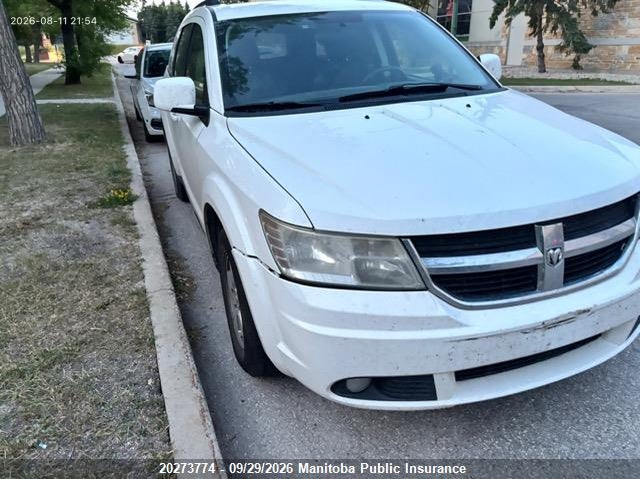 Vin: 3d4pg4fb5at128820, lot: 10284758, dodge journey se 2010 img_1