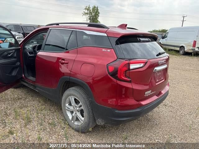Vin: 3gkaltev8nl219000, lot: 10284759, gmc terrain sle 20223