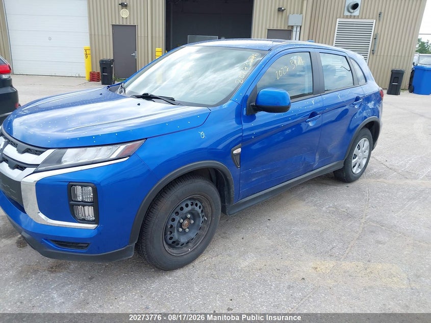 2024 Mitsubishi Rvr Es, Hail, IAAI, VIN JA4AJUAU2RU603624 — photo 2