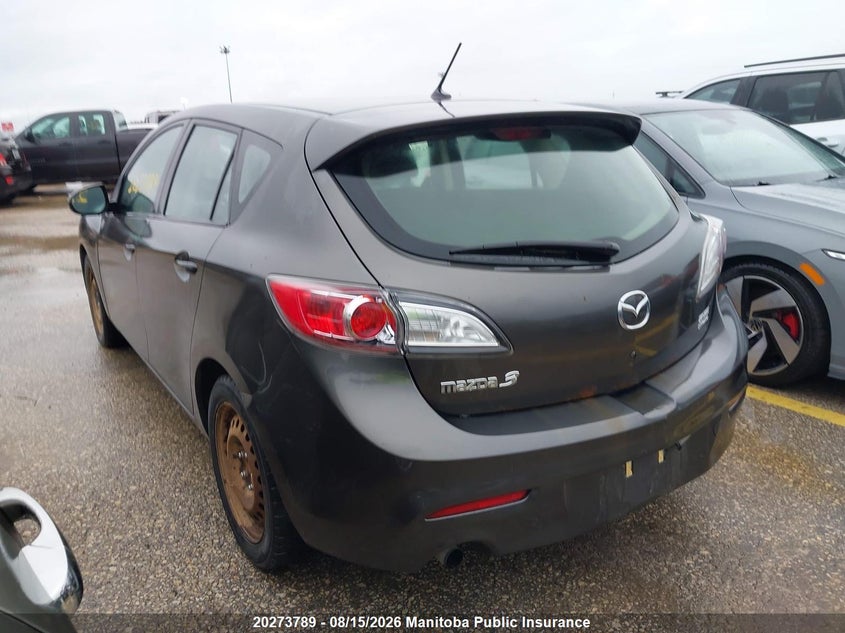 Vin: jm1bl1kf0b1359658, lot: 10284773, mazda 3 mazda sport gx 20113