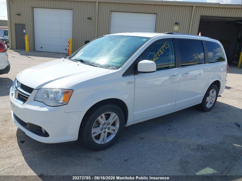 2019 DODGE CARAVAN VAN GAS