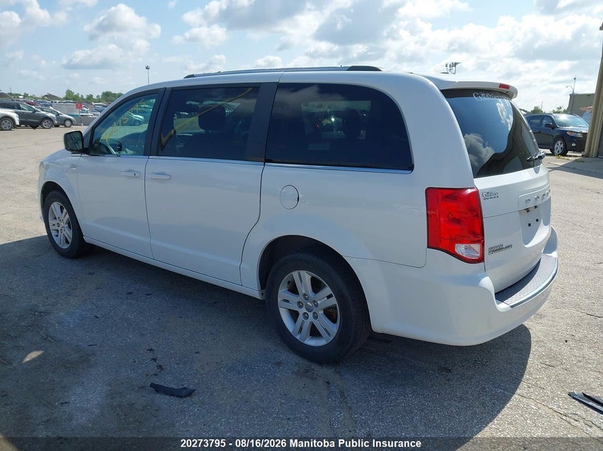 2019 DODGE CARAVAN VAN GAS