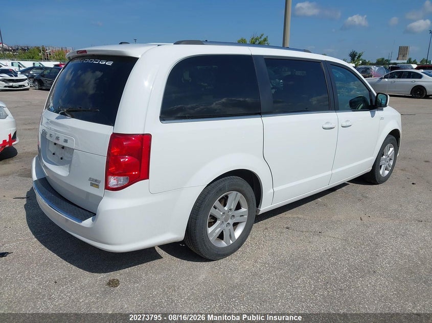 2019 DODGE CARAVAN VAN GAS