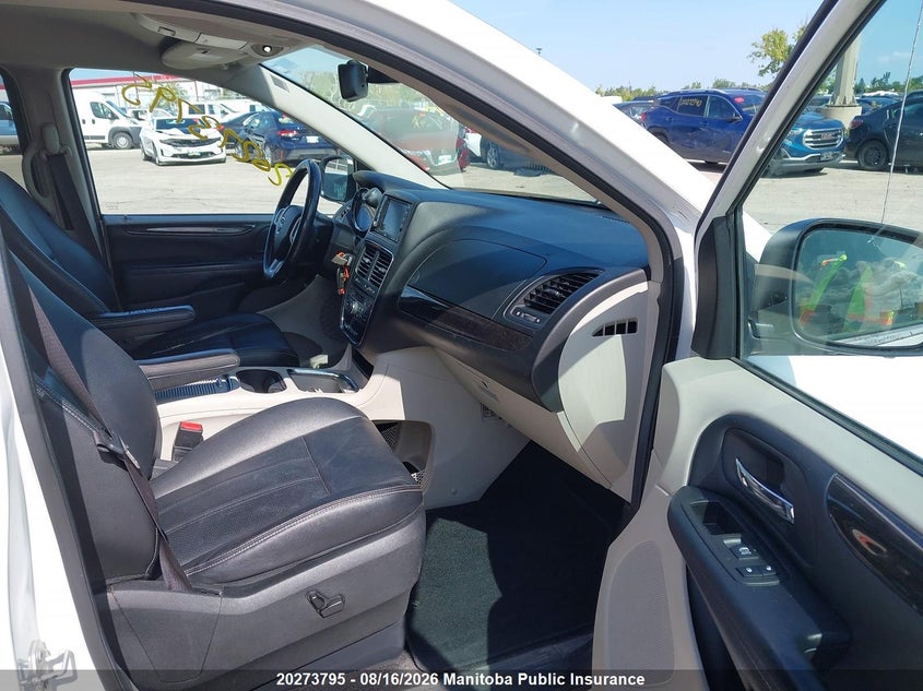 2019 DODGE CARAVAN VAN GAS