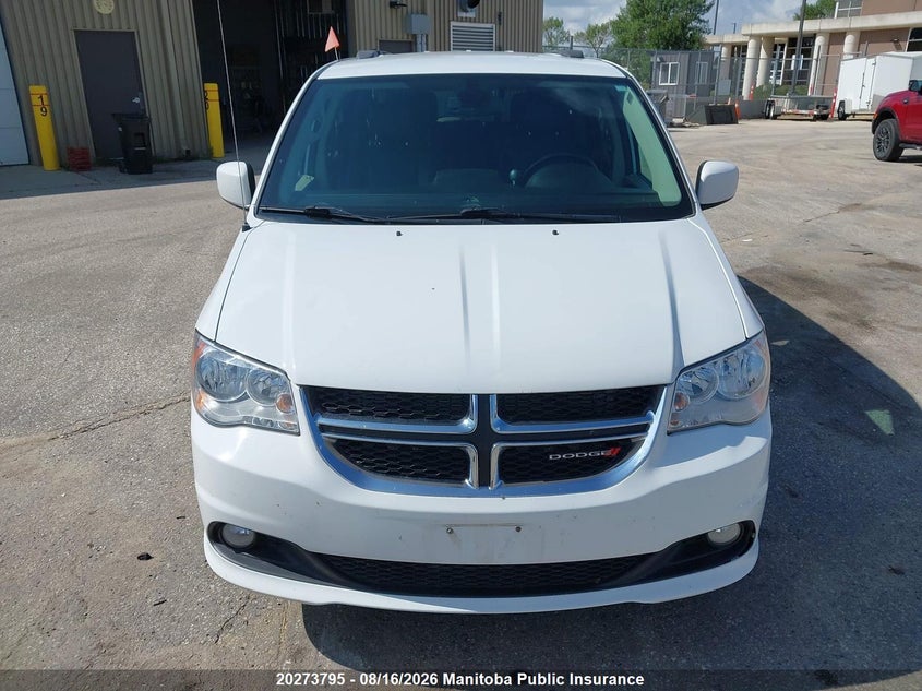 2019 DODGE CARAVAN VAN GAS