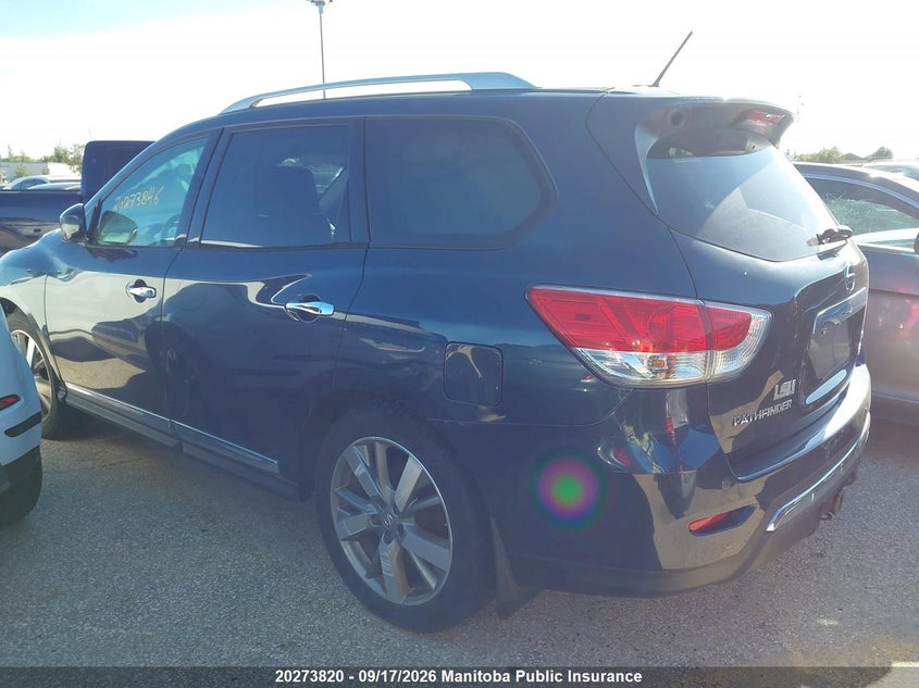 Vin: 5n1ar2mm8fc673205, lot: 10284804, nissan pathfinder sl 20153