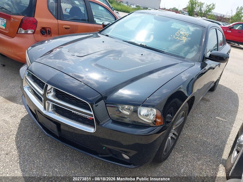 2014 Dodge Charger, Град, IAAI, VIN 2C3CDXHG0EH357942 — фото 2