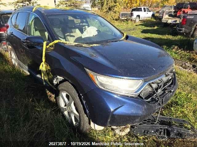 Vin: 2hkrw2h95hh136515, lot: 10284861, honda cr-v touring 20172