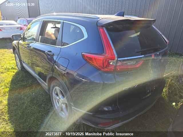 Vin: 2hkrw2h95hh136515, lot: 10284861, honda cr-v touring 20173