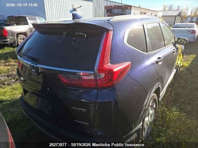 Vin: 2hkrw2h95hh136515, lot: 10284861, honda cr-v touring 20174