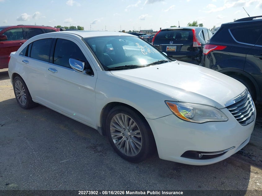 Vin: 1c3ccbcg2en229268, lot: 10284886, chrysler 200 limited v6 2014 img_1