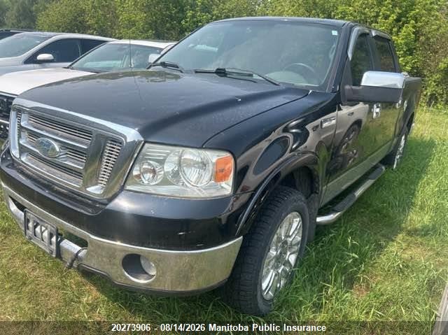 2006 Ford F-150, Град, IAAI, VIN 1FTPW14526FA02153 — фото 2