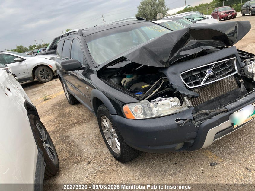 2006 Volvo V70 Xc, Удар спереди, IAAI, VIN YV4SZ592361209796