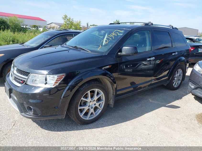 2015 Dodge Journey, Water, IAAI, VIN 3C4PDDFG3FT593301 — photo 2