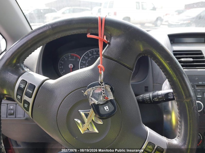 2008 SUZUKI SX4 HATCHBACK GAS