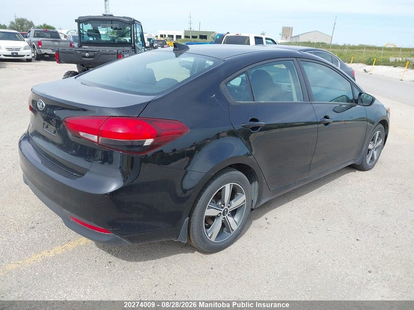 Vin: 3kpfl4a71je253597, lot: 10284993, kia forte lx 20184