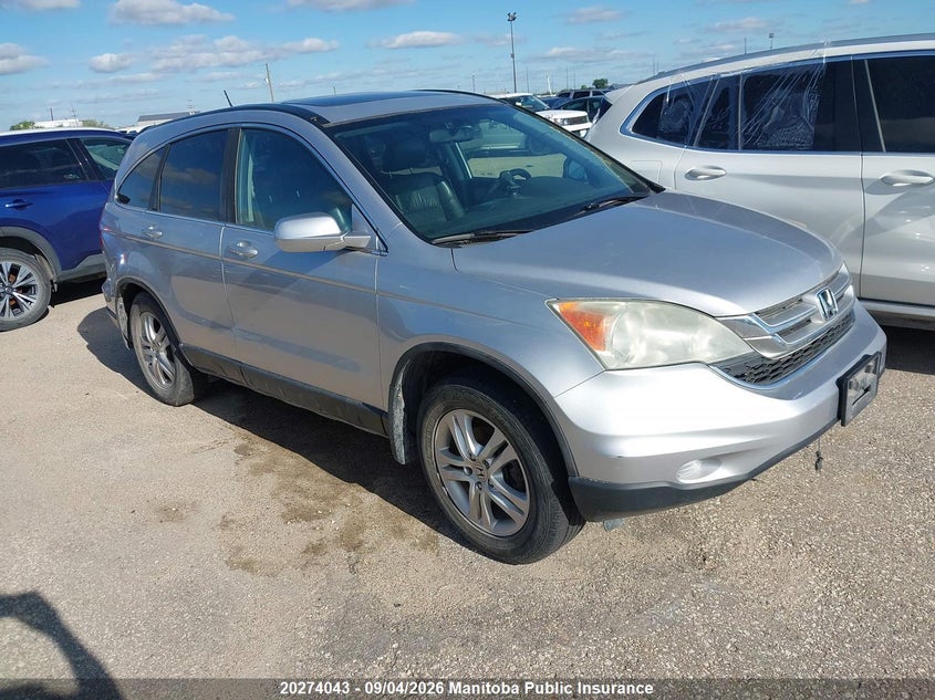 Vin: 5j6re4h79al817124, lot: 10285027, honda cr-v ex-l 20101