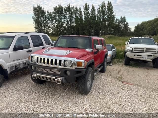 2006 Hummer H3, Hail, IAAI, VIN 5GTDN136768133303 — photo 2