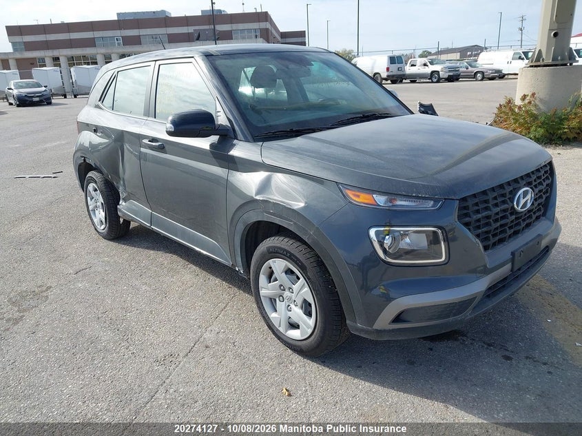 Vin: kmhrb8a37su373164, lot: 10285111, hyundai venue essential 20251