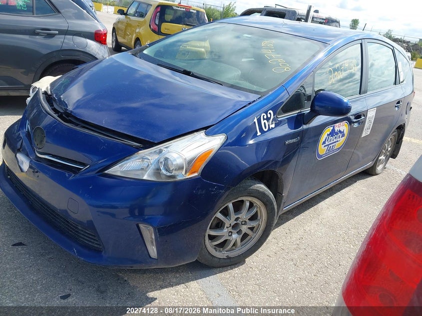 2014 TOYOTA PRIUS V (+) WAGON HYBRID