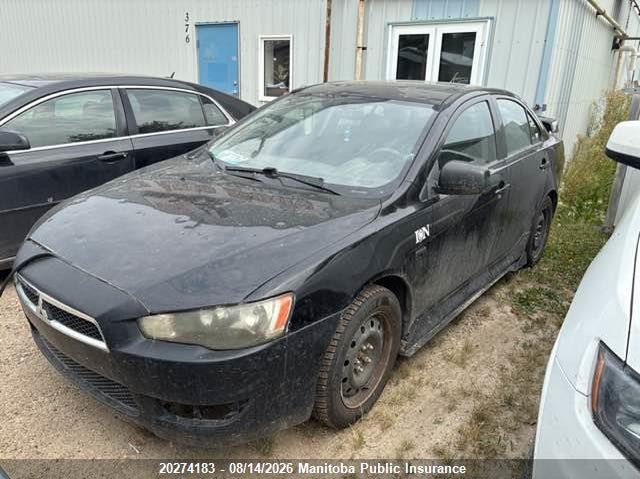 2012 Mitsubishi Lancer, По кругу, IAAI, VIN JA32U2FU4CU601930 — фото 2